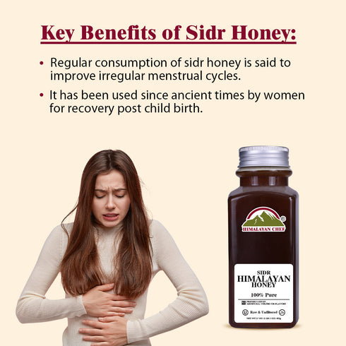 Sidr Honey - 1 lbs (480g) | Himalayan Chef