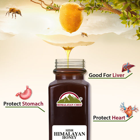 Sidr Honey - 1 lbs (480g) | Himalayan Chef