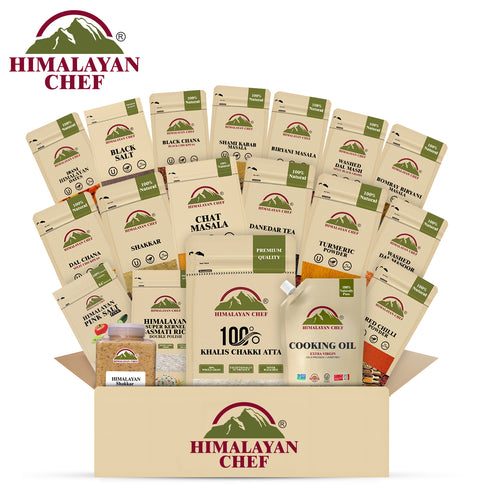 Platinum Grocery Rashan Hamper | Himalayan Chef