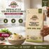 1121 Kainat Steam Basmati Rice - 10 lbs (4500g) | Himalayan Chef