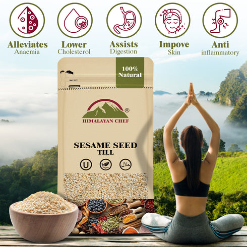 Sesame Seed (Till) - 0.2 lbs (100g) | Himalayan Chef