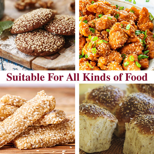 Sesame Seed (Till) - 0.2 lbs (100g) | Himalayan Chef