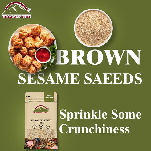Sesame Seed (Till) - 0.2 lbs (100g) | Himalayan Chef