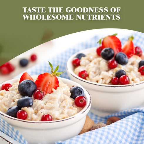 Wheat Porridge (Gandum Daliya) - 50 lbs (22700g) | Himalayan Chef