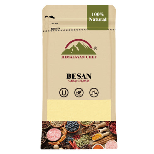 Besan (Gram Flour) - 1.76 lbs (800g) | Himalayan Chef