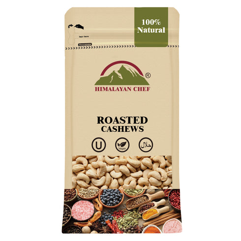 Cashew (Kaju) Roasted - 0.2 lbs (100g) | Himalayan Chef