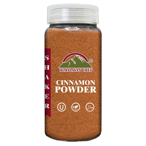 Cinnamon Powder (Darchini) Plastic Shaker - 0.33 lbs (150g) | Himalayan Chef