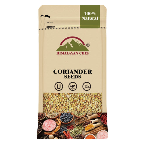 Coriander Seeds - 0.22 lbs (100g) | Himalayan Chef