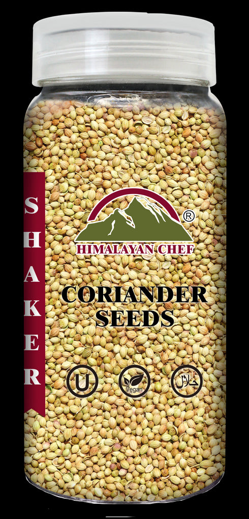 Coriander Seeds Large Plastic Shaker - 95g | Himalayan Chef