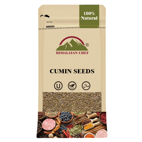 Cumin Seeds - 0.22 lbs (100g) | Himalayan Chef