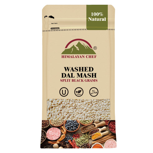 Daal Mash Washed - 1 lbs (454g) | Himalayan Chef
