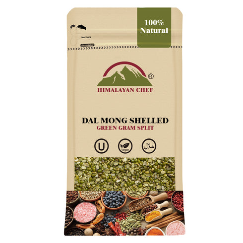 Daal Mong Shelled - 1 lbs (454g) | Himalayan Chef