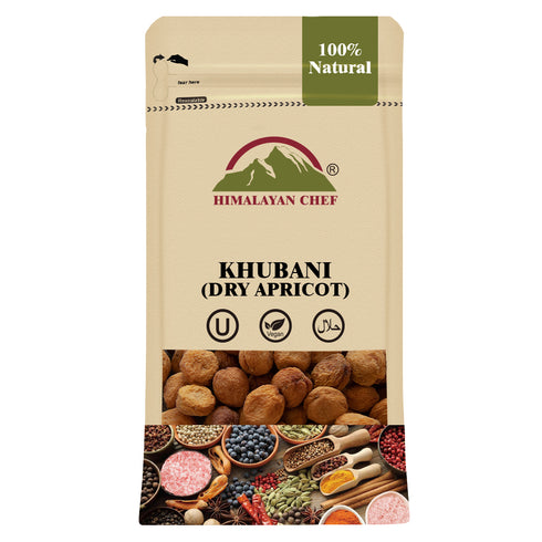 Dried Khubani (Apricot) - 0.2 lbs (100g) | Himalayan Chef