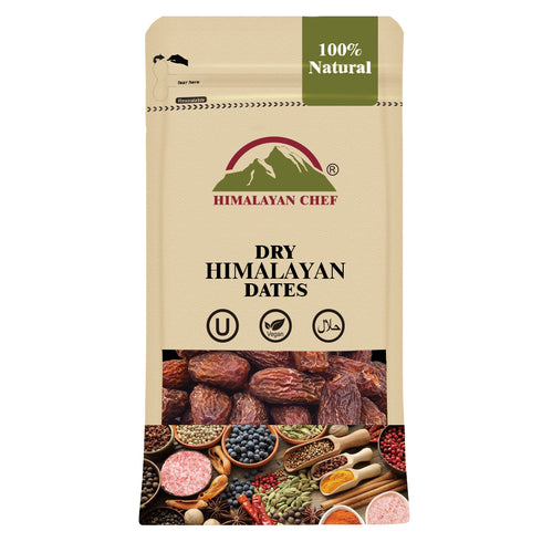 Dry Dates - 0.9 lbs (400g) | Himalayan Chef