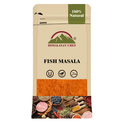 Fish Masala - 0.22 lbs (100g) | Himalayan Chef