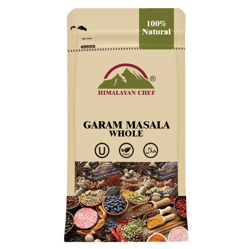 Garam Masala Whole - 0.22 lbs (100g) | Himalayan Chef