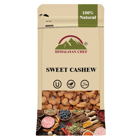 Sweet Cashew - 1 lbs (454g) | Himalayan Chef