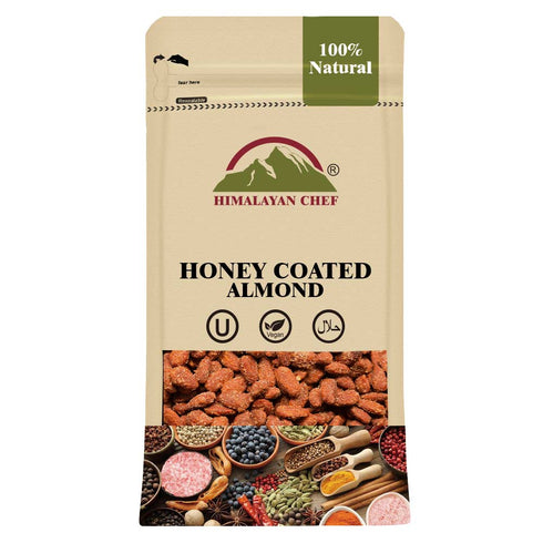 Honey Coated Almond - 0.2 lbs (100g) | Himalayan Chef