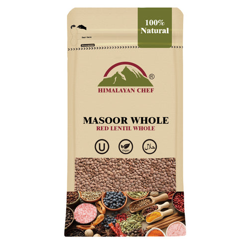 Masoor Whole - 1 lbs (454g) | Himalayan Chef