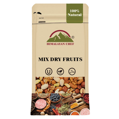 Mix Dry Fruits - 0.2 lbs (100g) | Himalayan Chef
