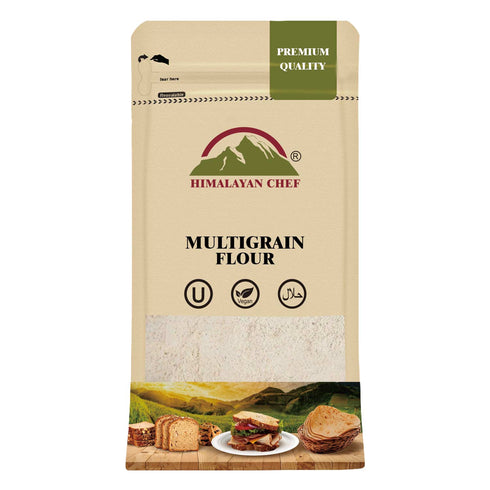 Multigrain Diet Atta - 10 lbs (4540g) | Himalayan Chef