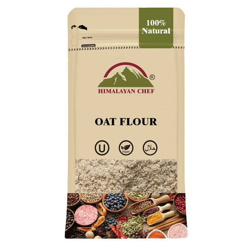 Oat Flour - 10 lbs (4500g) | Himalayan Chef