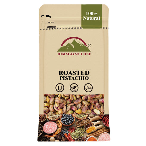 Pistachio Roasted (Pista) without Shell - 0.2 lbs (100g) | Himalayan Chef