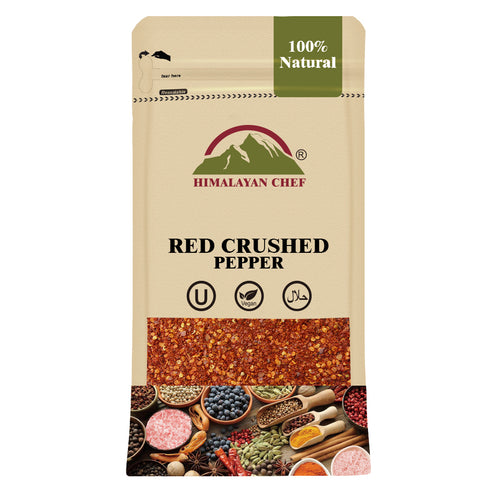 Red Chilli Crushed - 0.88lbs (400g)| Himalayan Chef