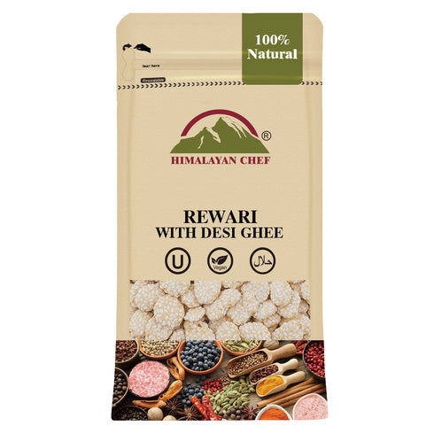 Rewari with Desi Ghee - 0.2 lbs (100g) | Himalayan Chef