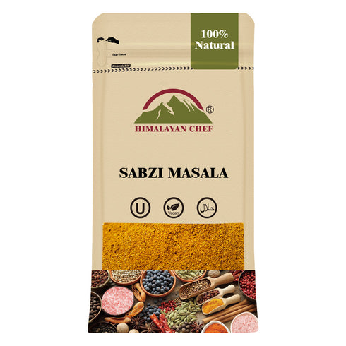 Sabzi Masala - 0.22 lbs (100g) | Himalayan Chef
