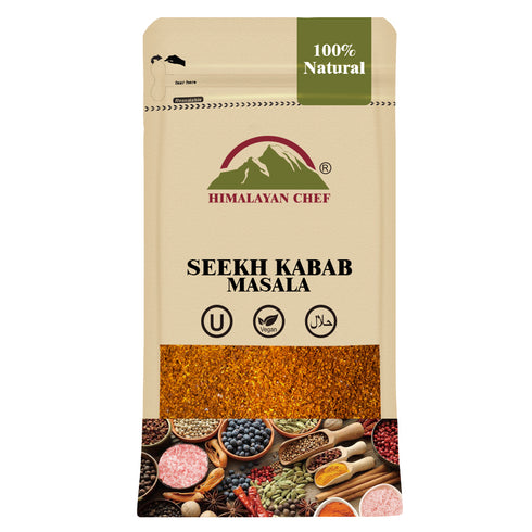Seekh Kabab Masala - 0.22 lbs (100g) | Himalayan Chef