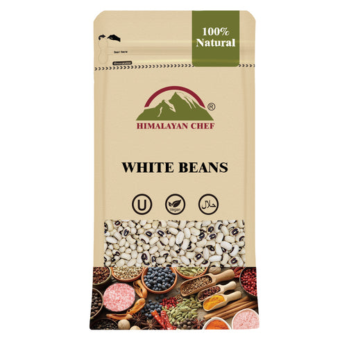 White Beans (Lobia) - 2 lbs (908g) | Himalayan Chef