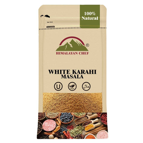 White Karahi Masala - 0.22 lbs (100g) | Himalayan Chef