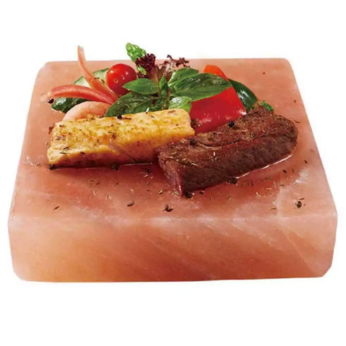 Himalayan Chef Cooking Salt Plate 16" X 8" X 2"