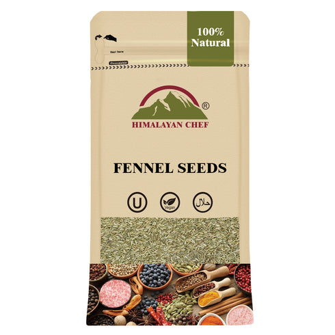 Fennel Seeds 0.2 lbs (100g) | Himalayan Chef