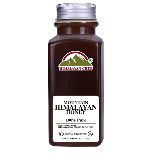 Himalayan Honey - 1 lbs (480g) | Himalayan Chef