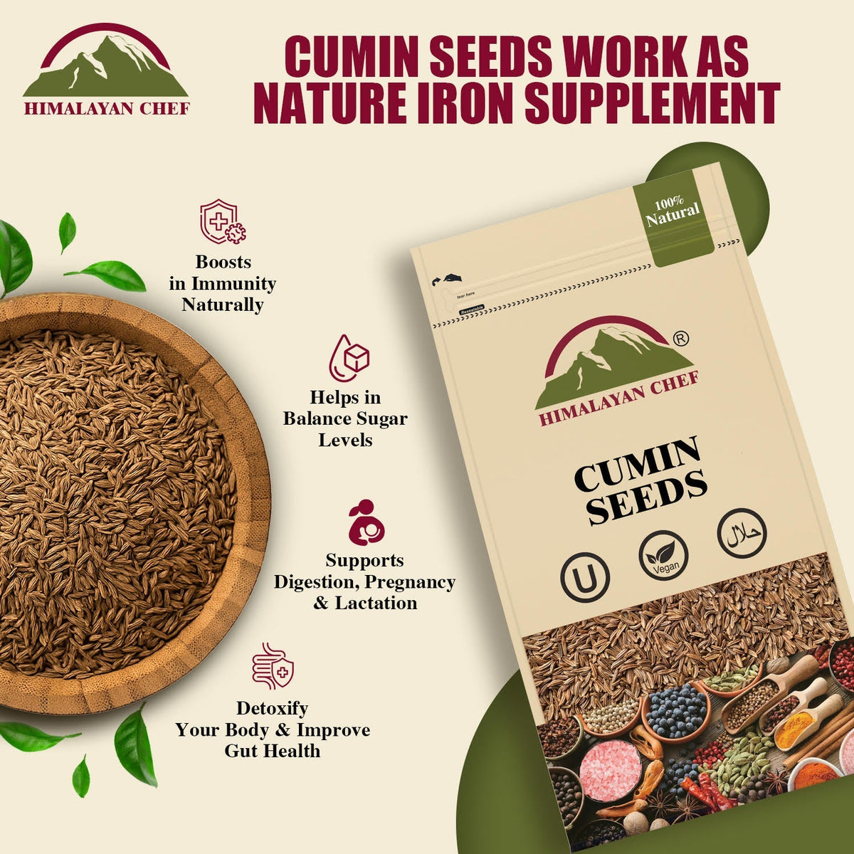 Cumin Powder Pakistan Premium Quality Cumin Seeds in Pakistan: A Versatile Seasoning Packed ...
