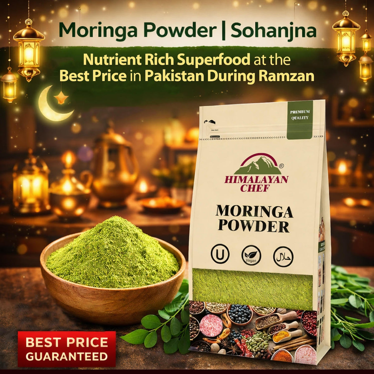 Moringa Powder | Sohanjna Nutrient Rich Superfood at the Best Price in ...