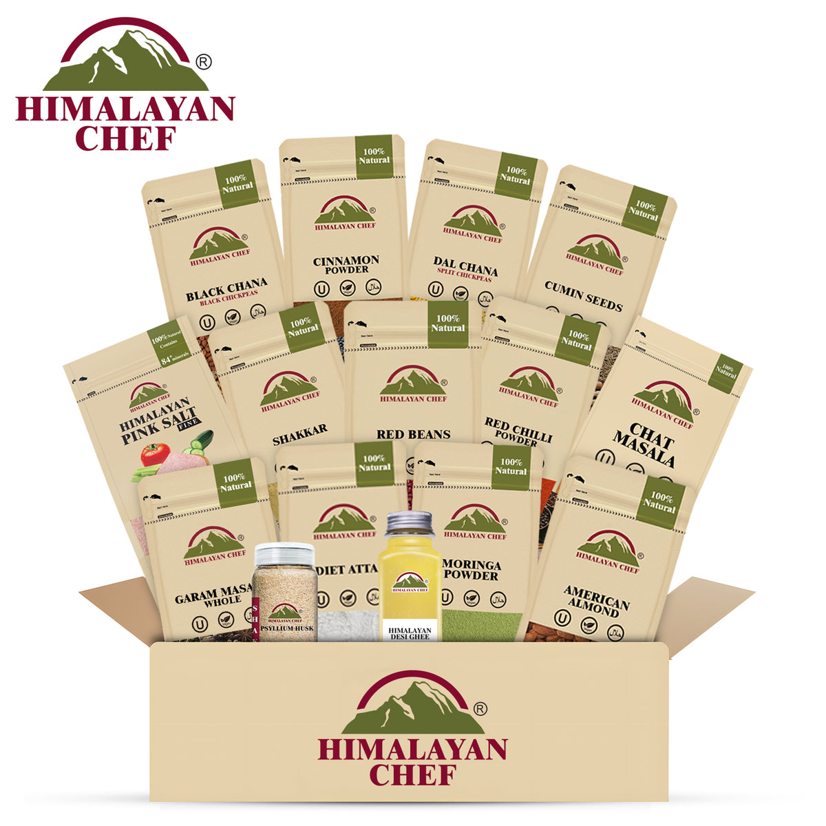 Best Weight Loss Grocery Package in Pakistan – HIMALAYAN CHEF PAKISTAN