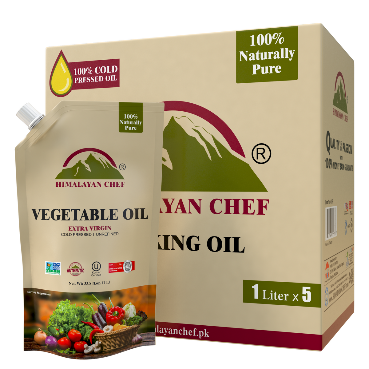 Buy Pure Vegetable Cooking Oils Online In Pakistan Himalayan Chef Pakistan