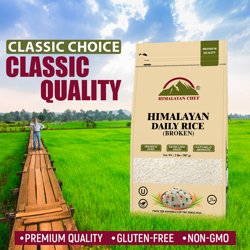 Online Best Daily Broken Rice Price in Pakistan – HIMALAYAN CHEF PAKISTAN