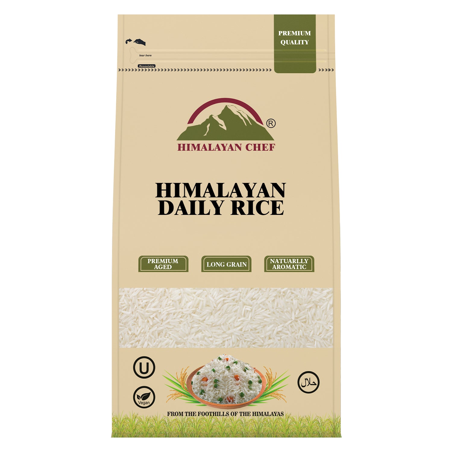 Buy Premium Quality Basmati Rice Range Online in Pakistan – HIMALAYAN ...