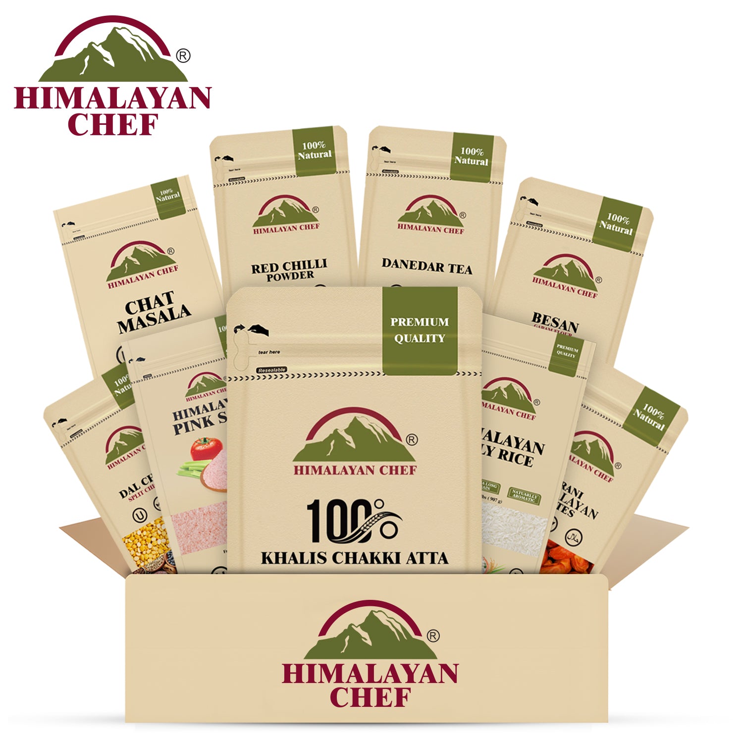 Buy Ramadan Grocery Hamper at Best Prices in Pakistan – HIMALAYAN CHEF ...
