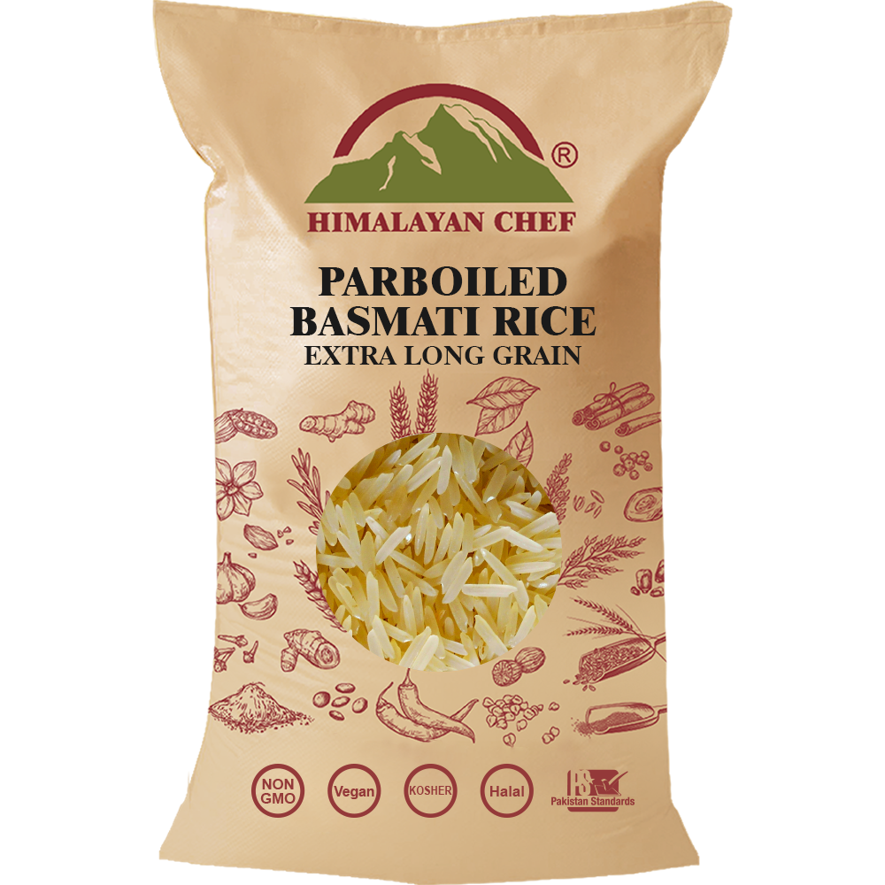 Natural Long Grain | Basmati Rice in Pakistan - Himalayan Chef ...