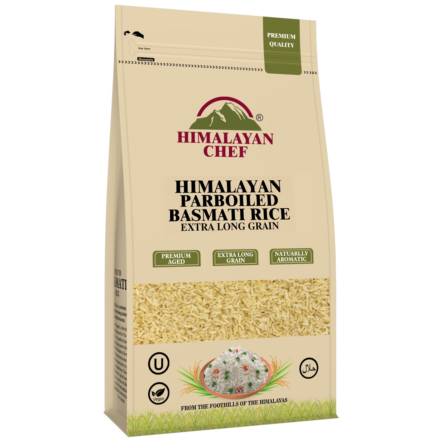 Buy Premium Quality Basmati Rice Range Online in Pakistan – HIMALAYAN ...