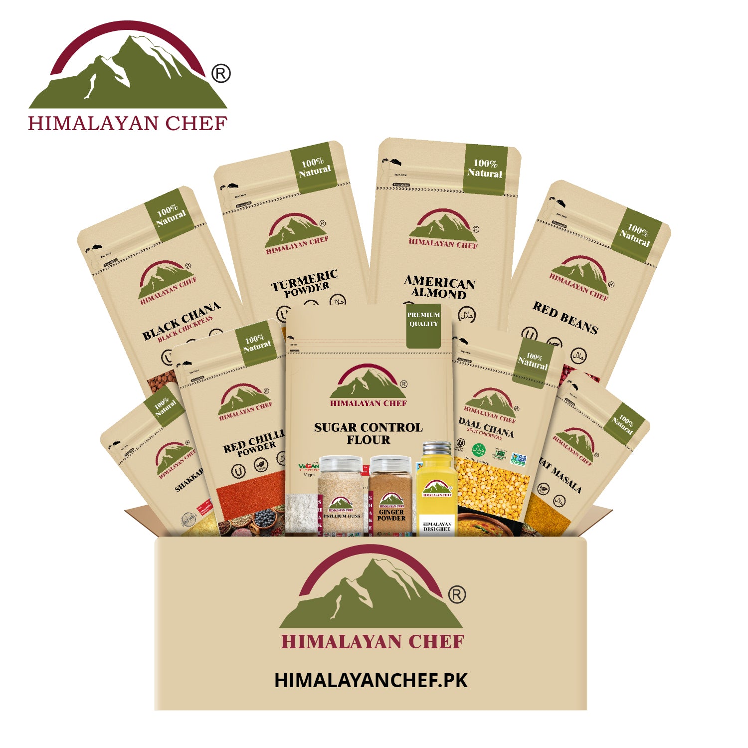 Buy Ramadan Grocery Hamper at Best Prices in Pakistan – HIMALAYAN CHEF ...