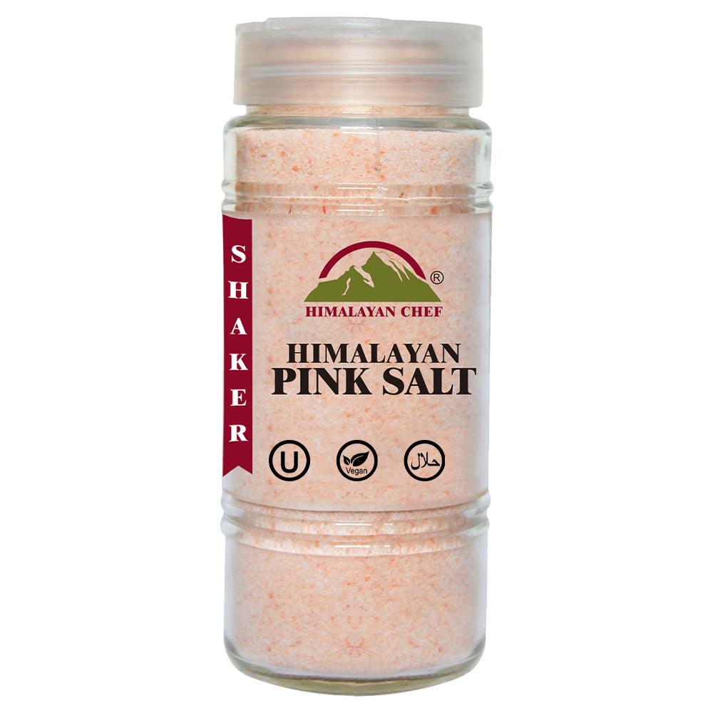 Himalayan Chef Pink Salt with Rainbow Peppercorns, Glass Grinder 3.5 Ounce  Each & Reviews